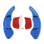 Blue Steering Wheel Paddle Shifters for VW Golf 7 MK7 (2015 - Present)