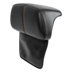 Backrest Pad Black Passenger for Harley Road Glide Touring (2014 - 2023)
