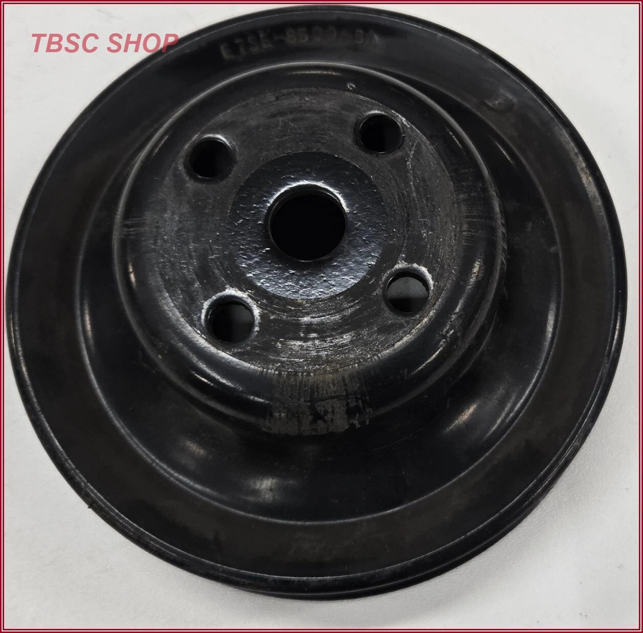 Water Pump Pulley for Ford Thunderbird Cougar V6 3.8L (1987–1988) E7SE-8509-BA