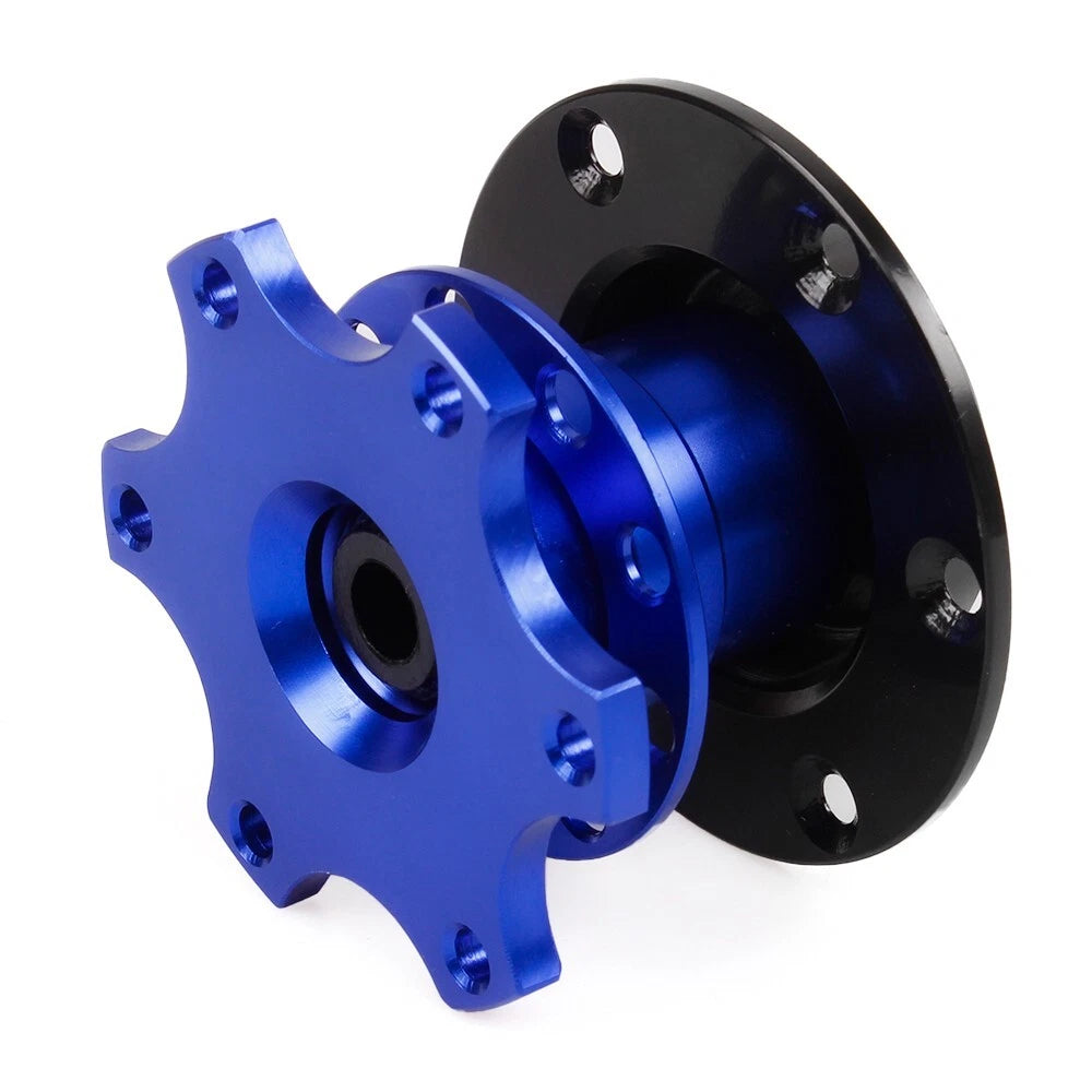 Steering Wheel Quick Release Hub Racing Adapter Snap Off Boss Kit