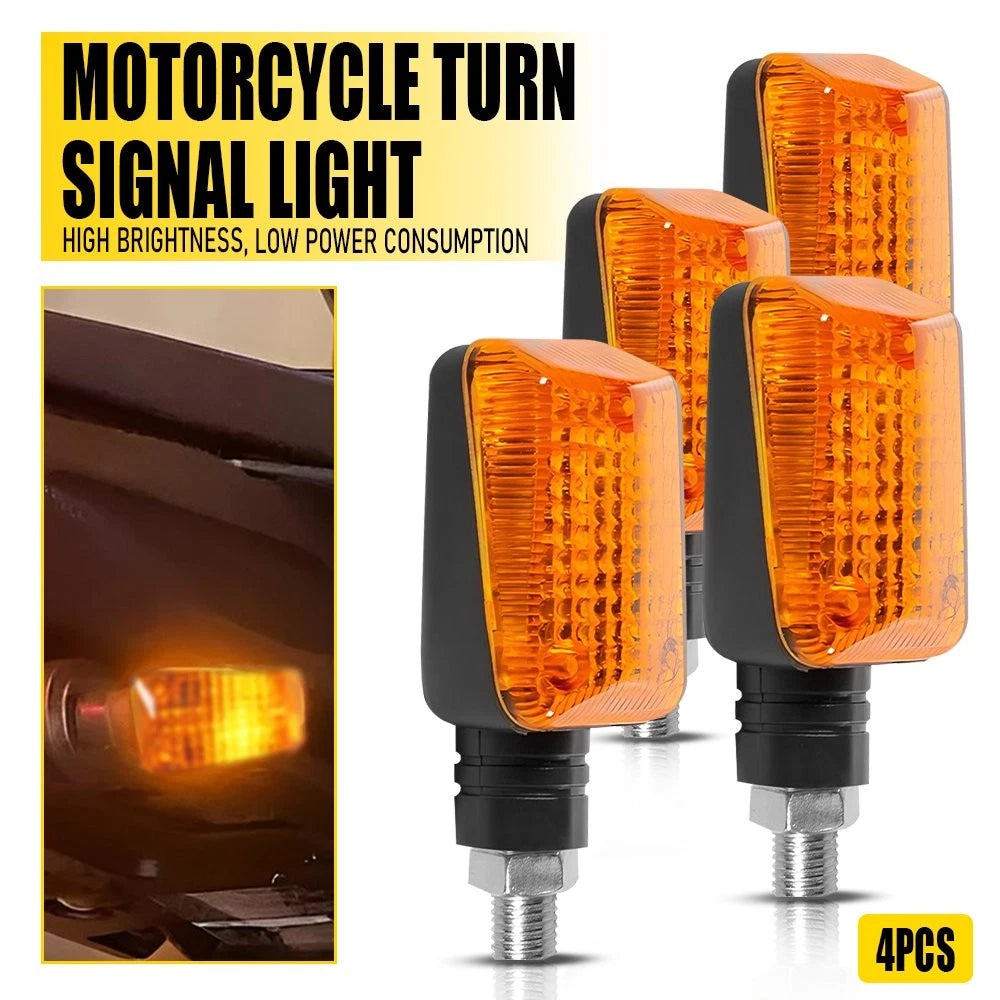 Set of 4 Turn Signals for Honda Nighthawk 250 650 750 Shadow