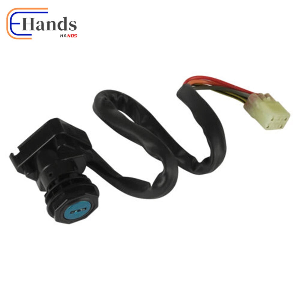 Ignition Key Switch for Suzuki Eiger King Quad LT-A400 (37110-38F00 / 37110-38F01)