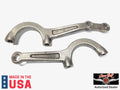 Forged Dropped Steering Arm Set for Ford Model A 1928-1934