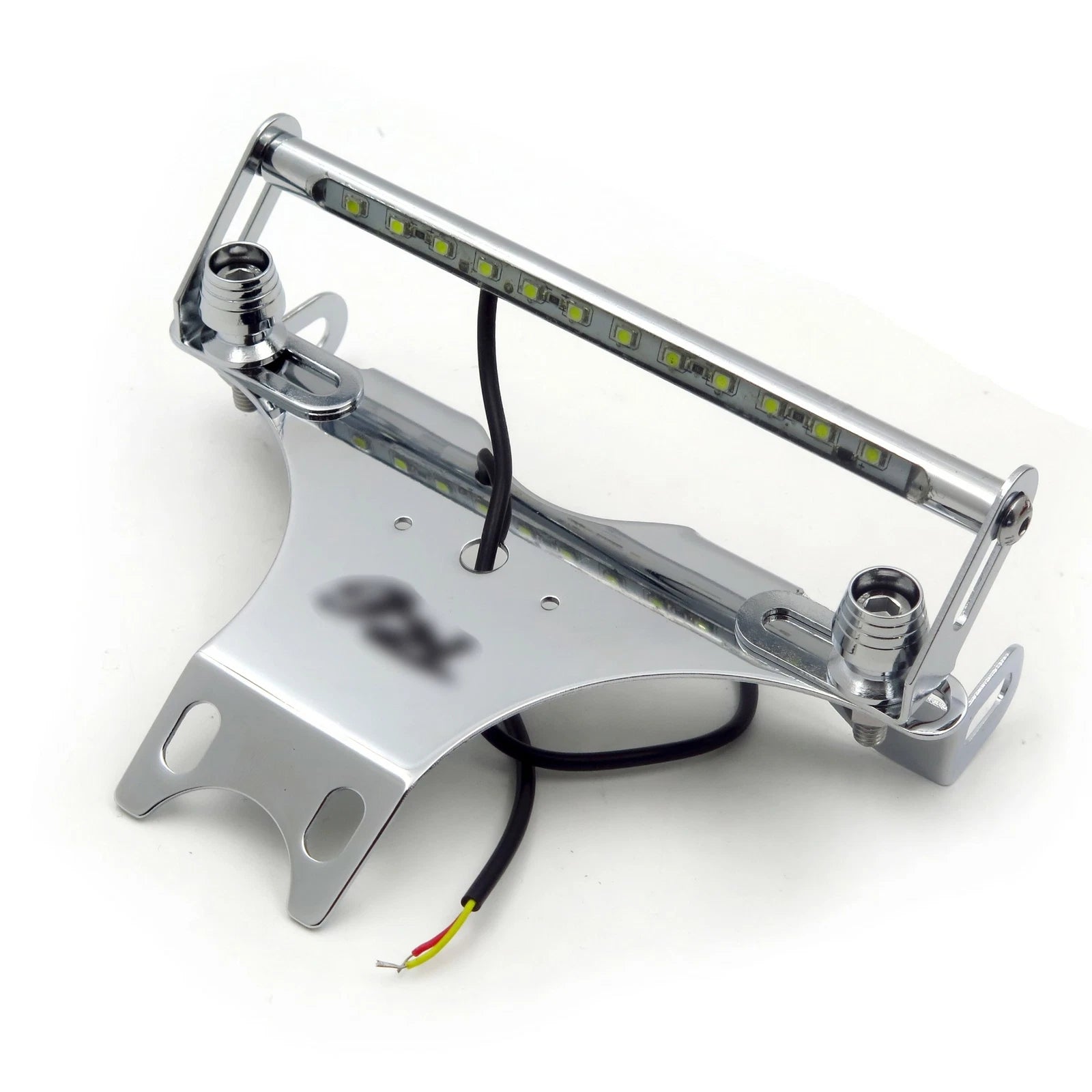 Chrome LED Fender Eliminator for Yamaha YZF R6 (2006–2015)