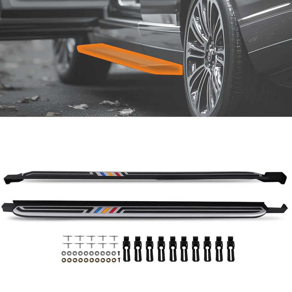Side Step Running Board for VW Atlas (2018-2024) Non-slip Nerf Bars