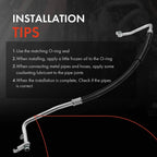 A/C Refrigerant Suction Line for Subaru Outback Legacy (2010-2011)