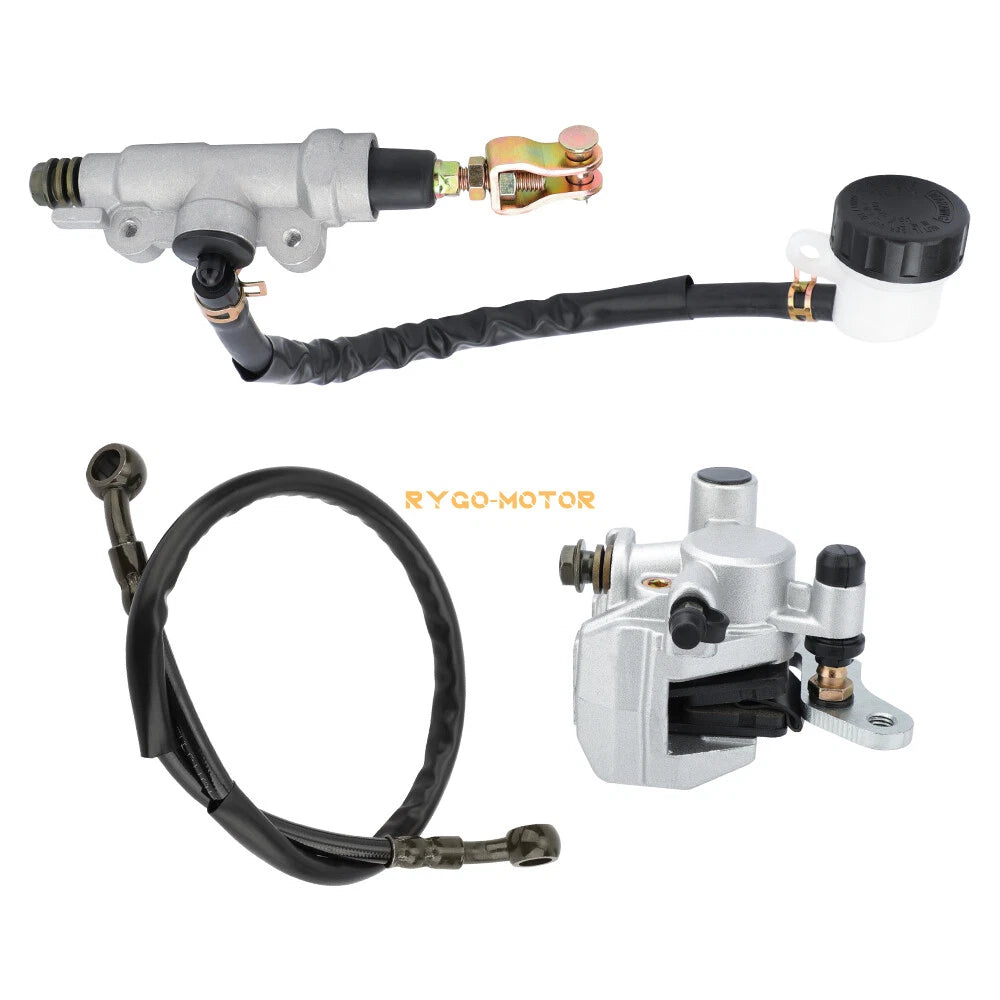 Rear Brake Master Cylinder Caliper Hose for Yamaha YZ80 YZ85 (1993–2022)
