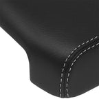 Armrest Cover for Nissan Altima (2013–2018) - Leather Synthetic, White Stitch