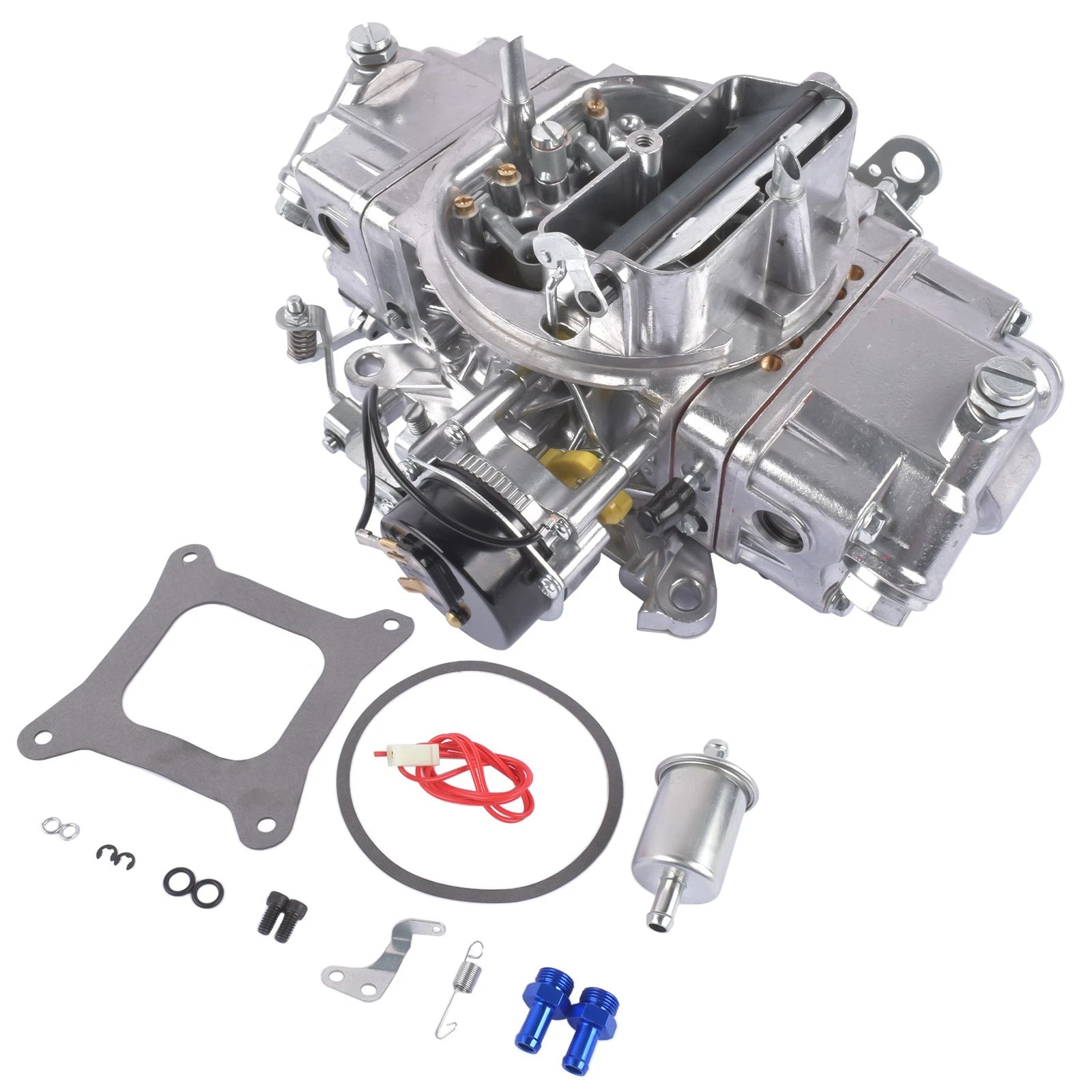 Carburetor Double-Pumper 4 Barrel E-Choke for Holley BR-67213 (750 CFM)