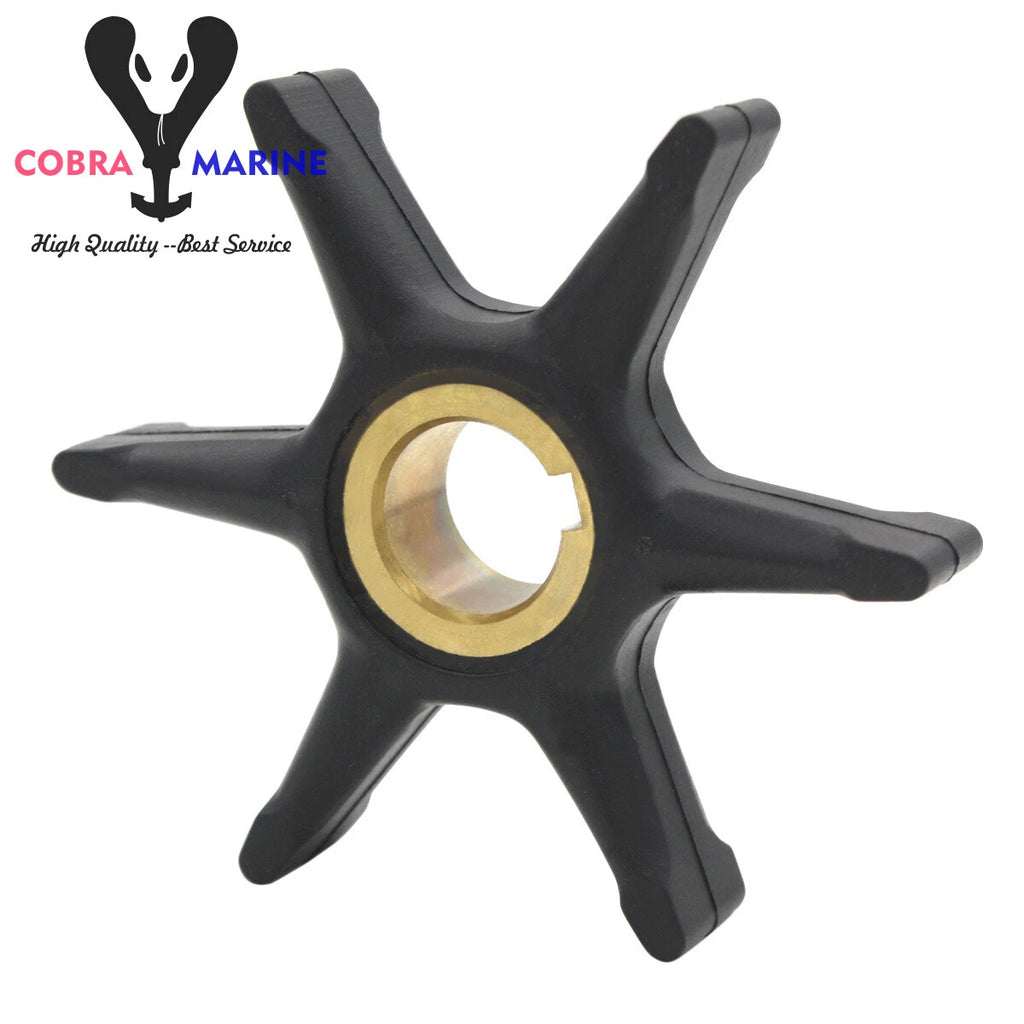Water Pump Impeller for Johnson Evinrude OMC (377178, 775519, 18-3003, 500349)