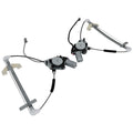 2X Power Window Regulator with Motor for Honda Civic Sedan (2001–2005)