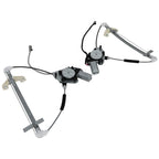 2X Power Window Regulator with Motor for Honda Civic Sedan (2001–2005)