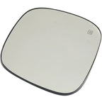 Heated Driver Left Side Mirror Glass for Ram 3500