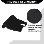 Dashboard Cover Mat for Honda Civic (2021–2024) Black 1 Set