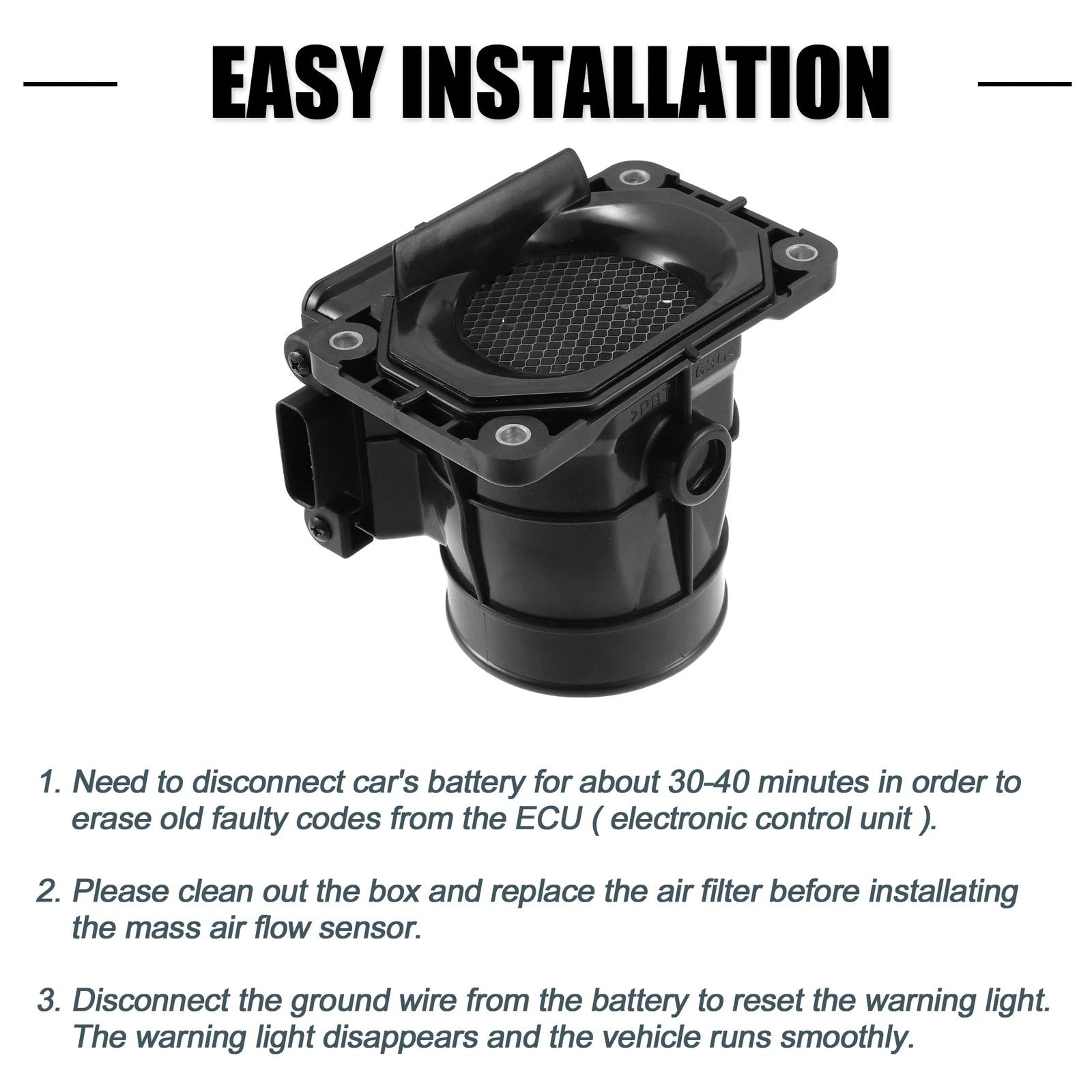 Mass Air Flow Sensor Meter MD336481 for Mitsubishi Airtrek Carisma (2001–2005)