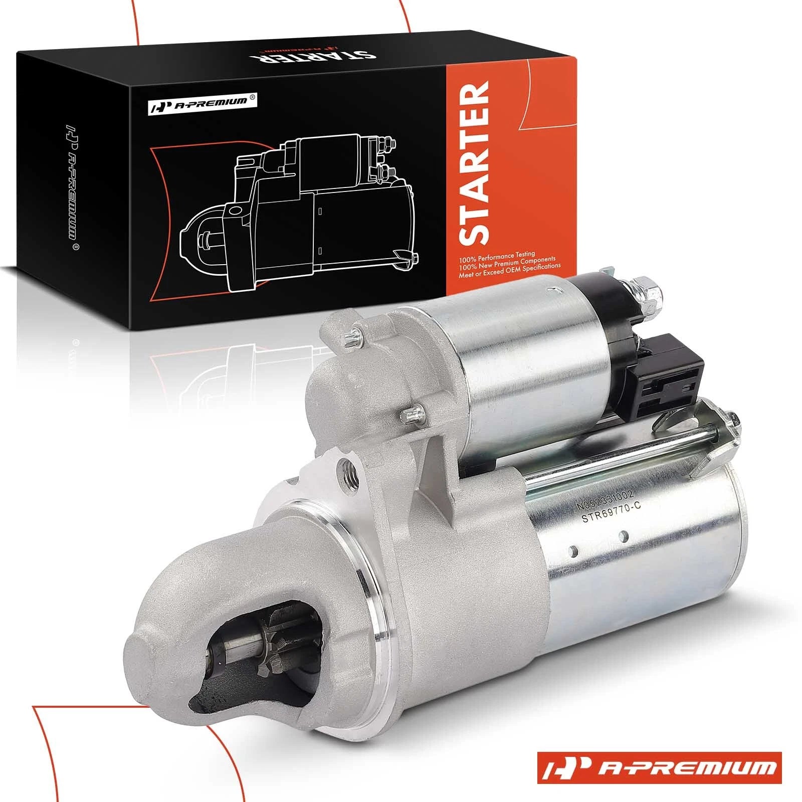 Starter Motor for Kia Sorento Borrego (2007–2009)