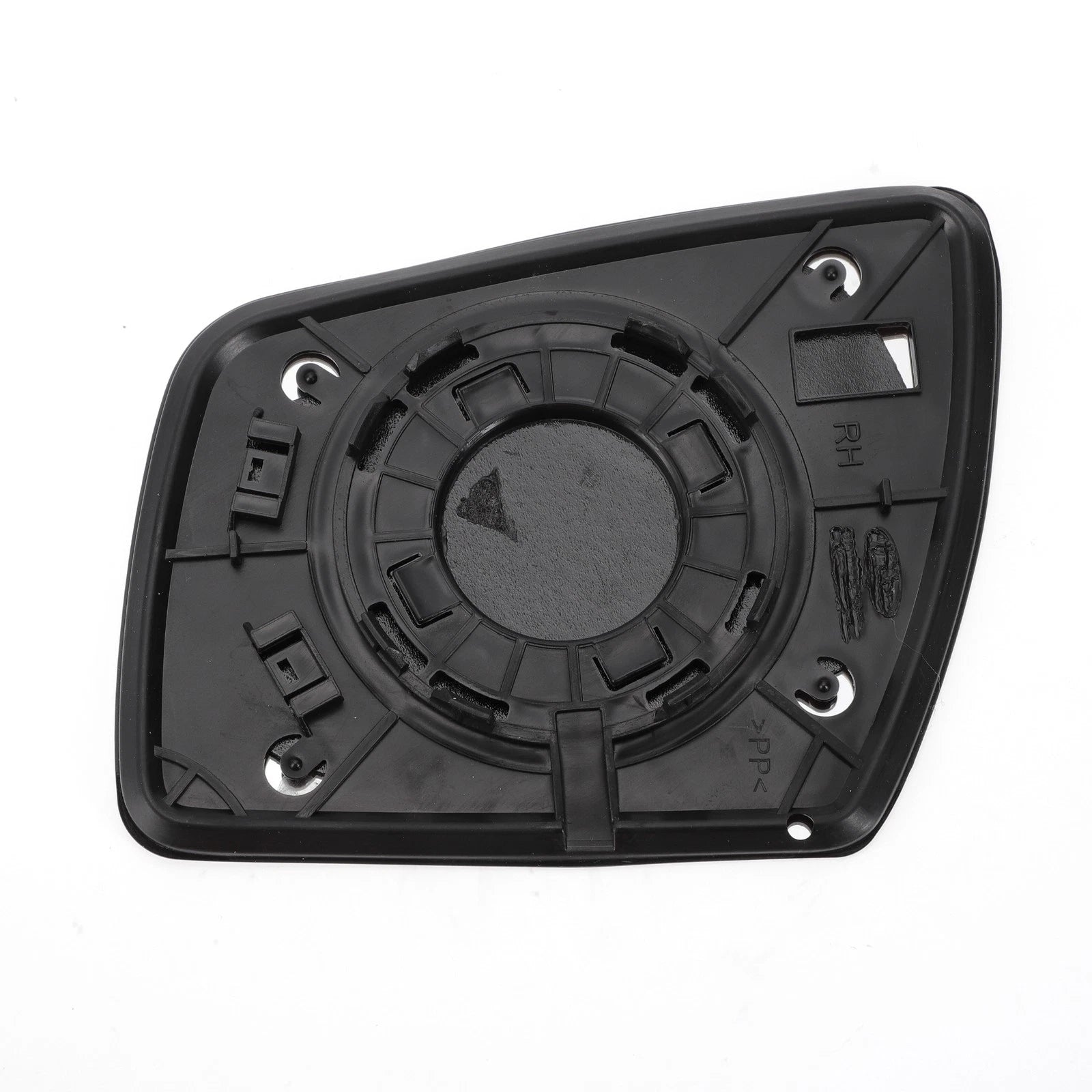 Right Side White Mirror Glass for KIA Soul (2009–2013)
