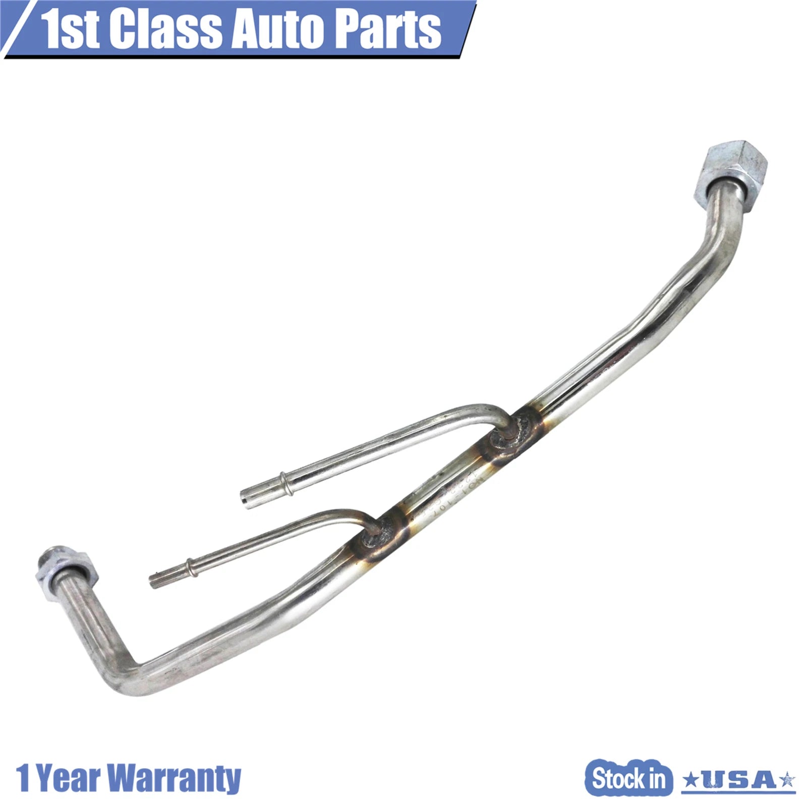 EGR Tube Emissions Pipe for Ford E150 E250 Van (1997–2002) 598-135