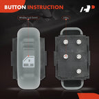 Right Power Window Switch for Pontiac Firebird (1993-2002)