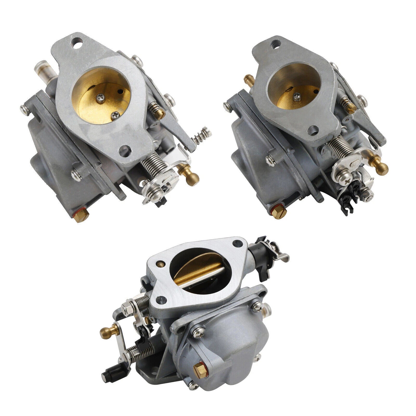 Boat Carburetor for Yamaha Outboard 60HP (6K5-14301-01/02/03)
