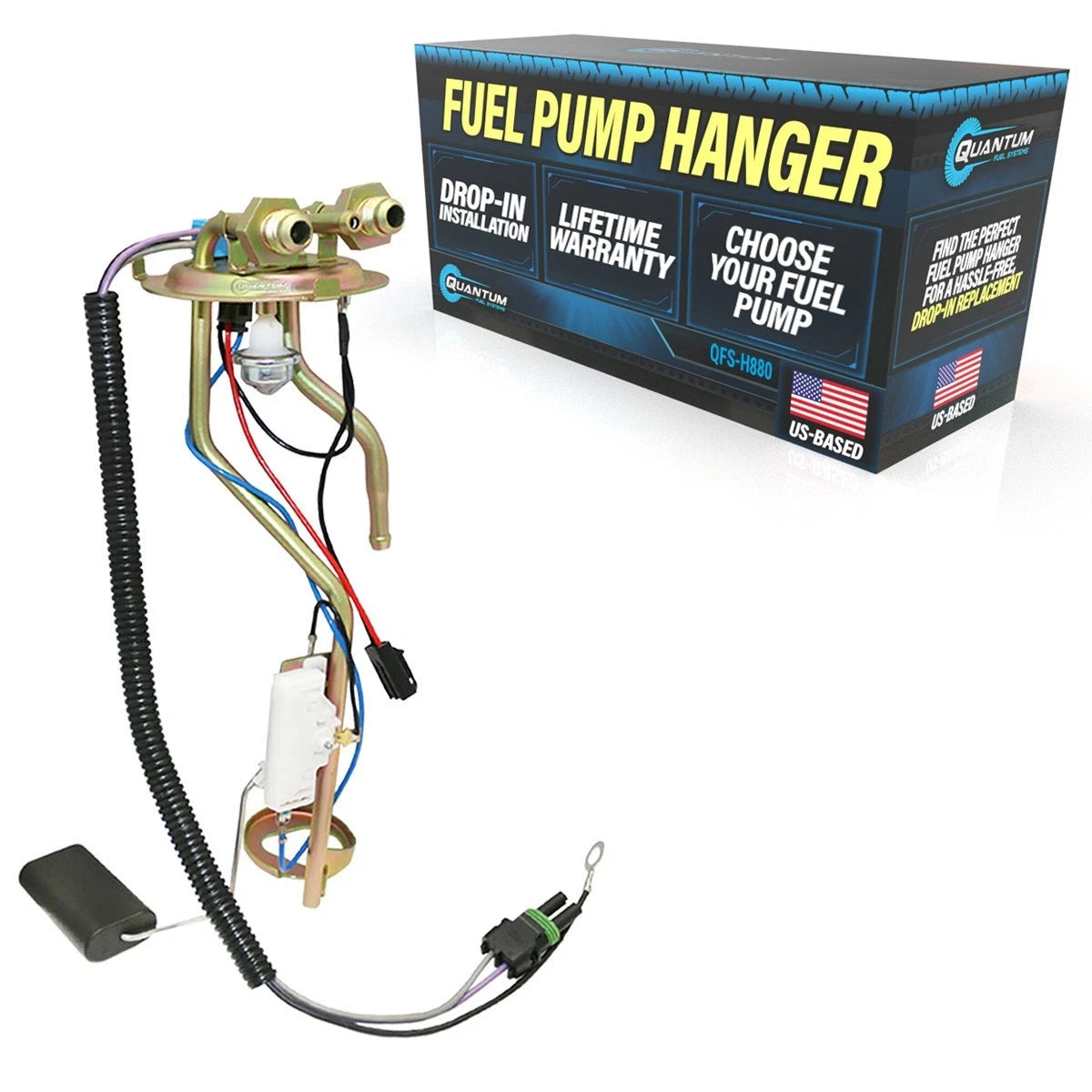 QFS Fuel Pump Holder for Chevy GMC LS LT Squarebody (1973–1987)