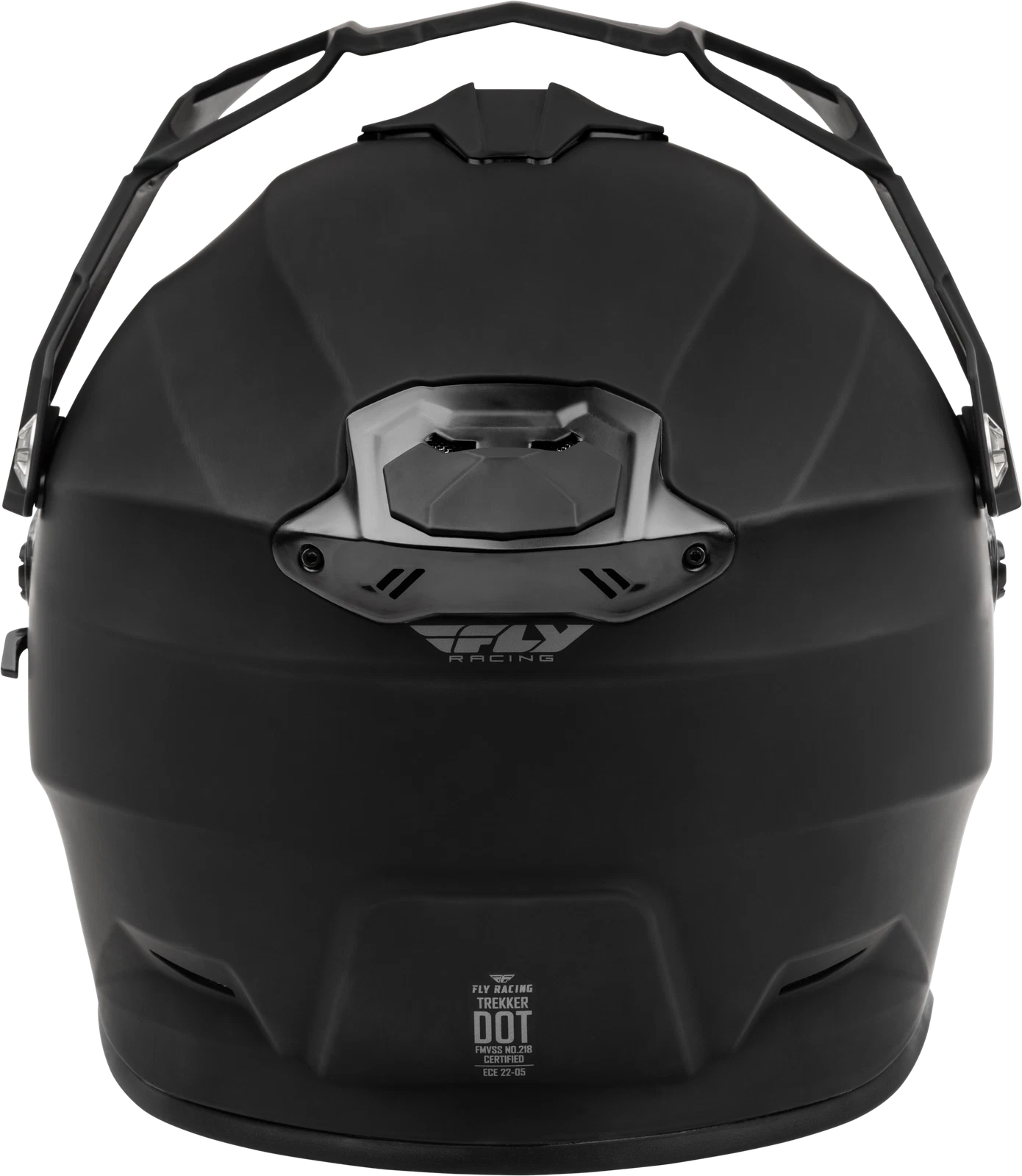 Fly Racing Trekker Solid Helmet Matte Black Medium for Street & Motocross (2010–2023)