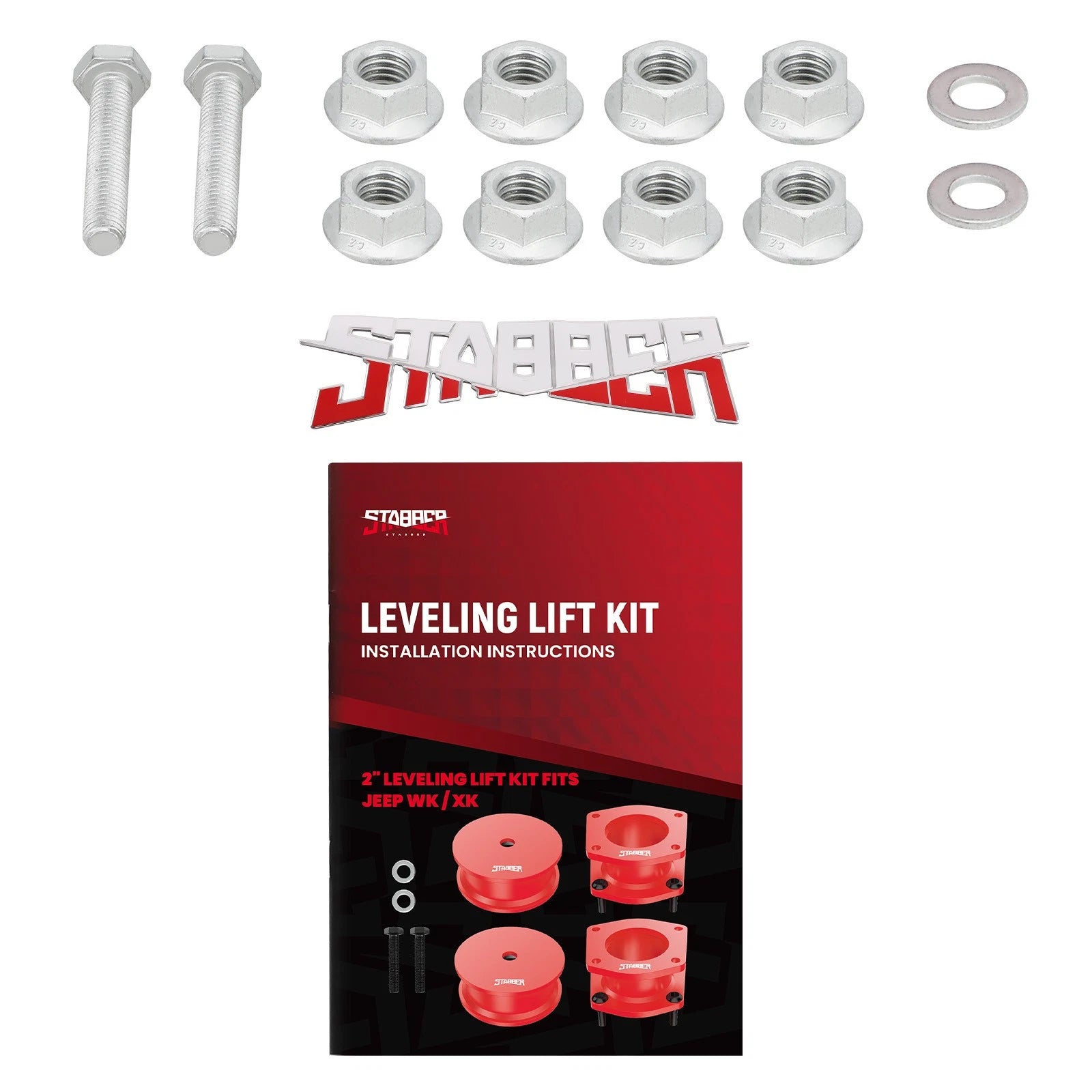 3" Lift Enhancement Pro for Jeep Grand Cherokee/Commander WK XK (2005–2010)