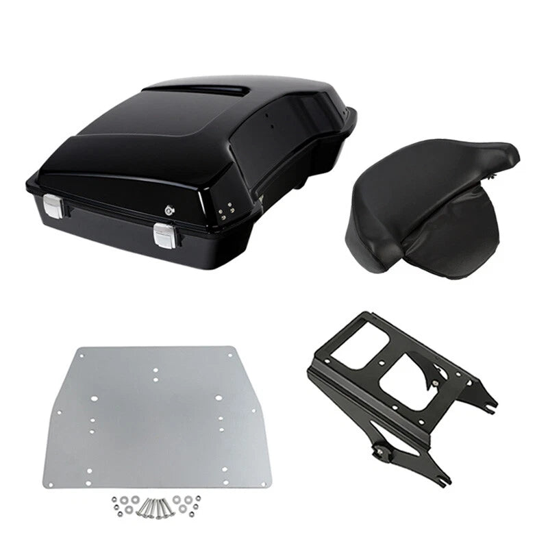 Razor Trunk Luggage Mount Rack Plate for Harley Touring Road Glide (2009–2013)