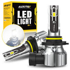2X AUXITO 9006 HB3 LED Headlight Bulb 6500K White for