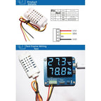 Temperature Humidity Sensor Module AM2302B for Various Applications