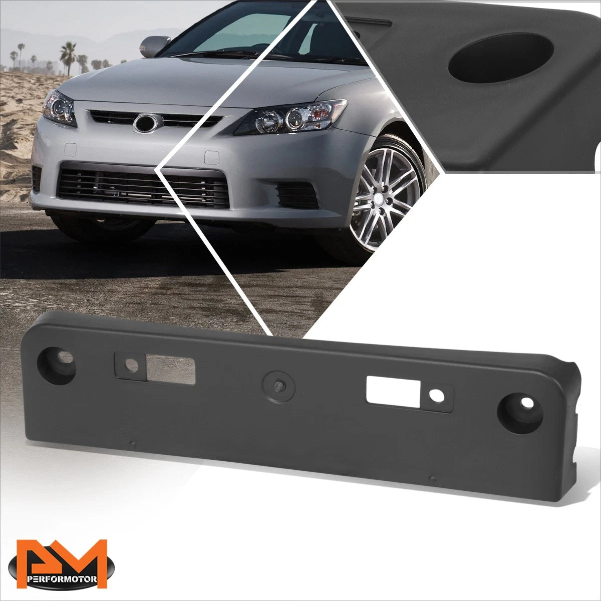 Front License Plate Mounting Bracket for BMW X7 (2019–2022)