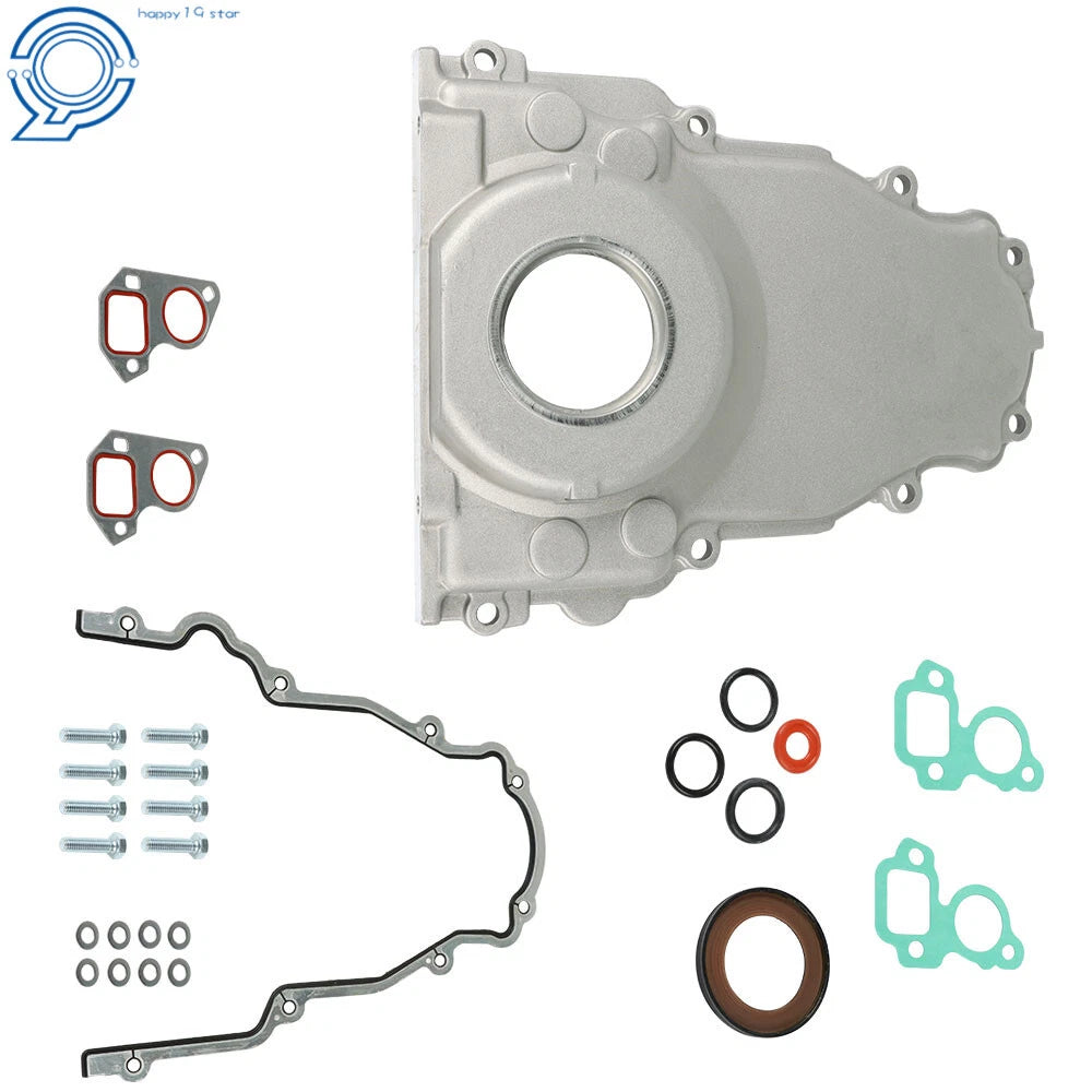 Aluminum Timing Cover for GM LS1 LS6 (1997–2007)