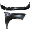 Bumper Cover Kit for Ram 1500 (2013–2018) Front Textured