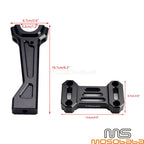 Tall Handlebar Risers w/Top Clamp Cover for Harley Pan America 1250 (2021-2023)