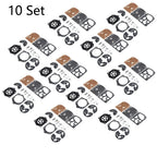 Set of 10 Trimmer Carburetor Rebuild Kits K10-WB for Homelite 650 750