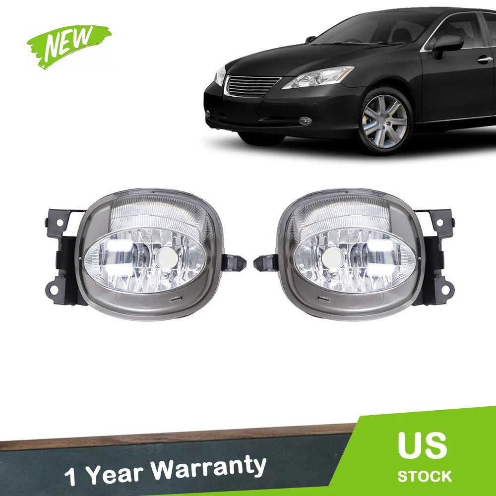 Pair of Fog Light Assemblies for Lexus ES350 (2007–2009)