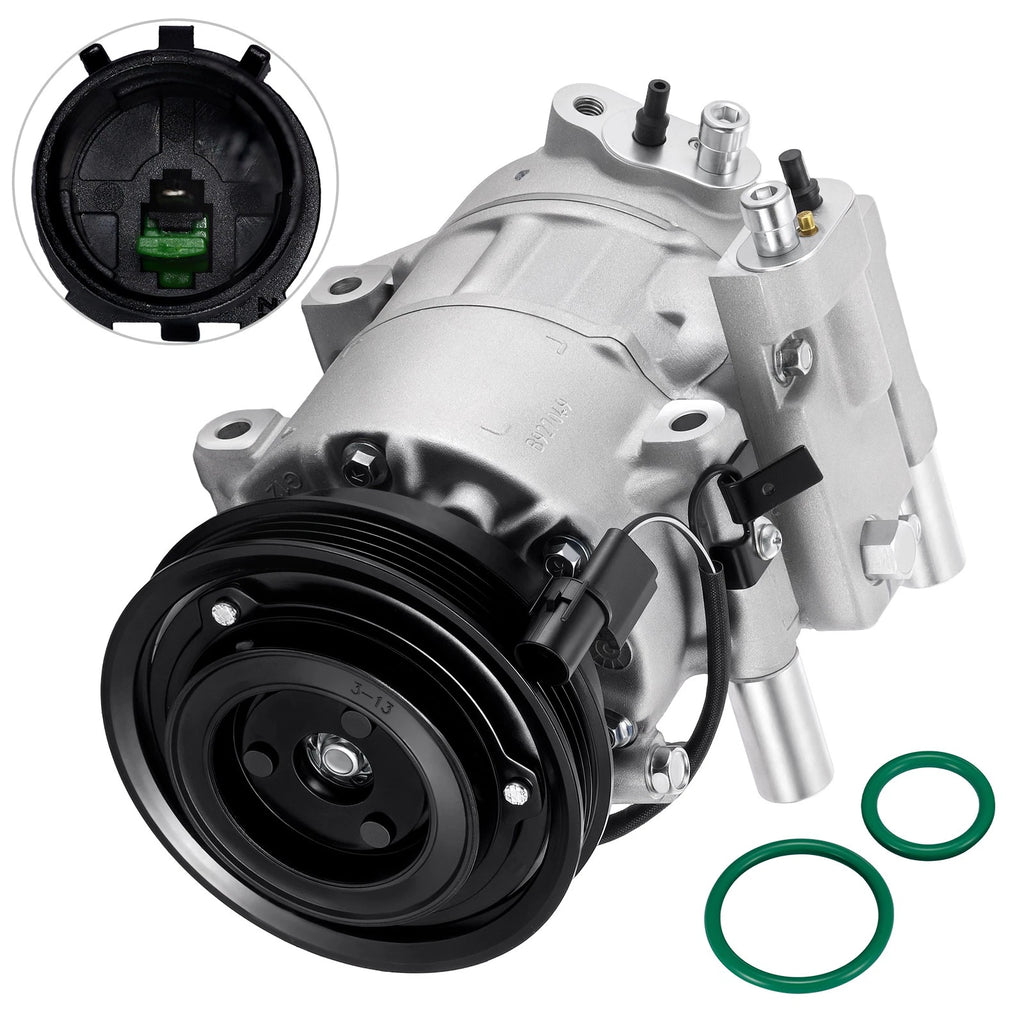 A/C Compressor with Clutch for Kia Rio/Rio5 (2006–2011) CO 10980C 977011G010