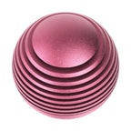 NRG Innovations Aluminum Ball Type Shift Knob 50mm for Universal Fit (SK-703PK)