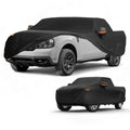 Waterproof Car Cover for Ford Maverick (190T-PU, Black)