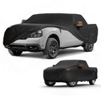 Waterproof Car Cover for Ford Maverick (190T-PU, Black)