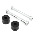 Ducati Hypermotard 1100 Black Handle Bar Risers (2007-2009)