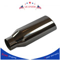 Stainless Steel Exhaust Tip for Universal Fit (2.5" Inlet, 4" Outlet)