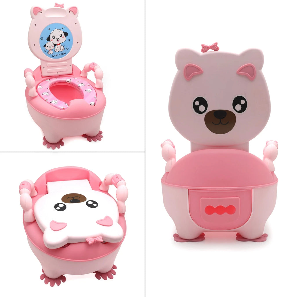 3D Bear Potty Training Seat for Infant Toddler Kids
