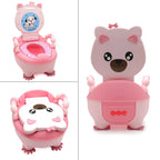 3D Bear Potty Training Seat for Infant Toddler Kids