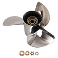 3 Blade Propeller for Mercury 75 90 115HP 4 Stroke Outboard (13x19)