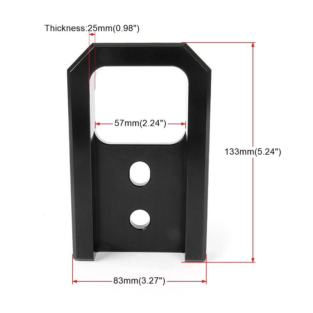 Front Tow Hooks for Toyota Tacoma, 4Runner (2024–2026)