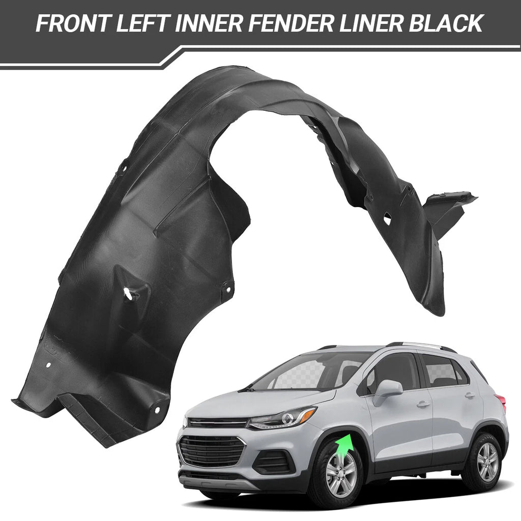 Fender Liner for Chevrolet Trax (2017–2020) Front Inner Driver & Passenger