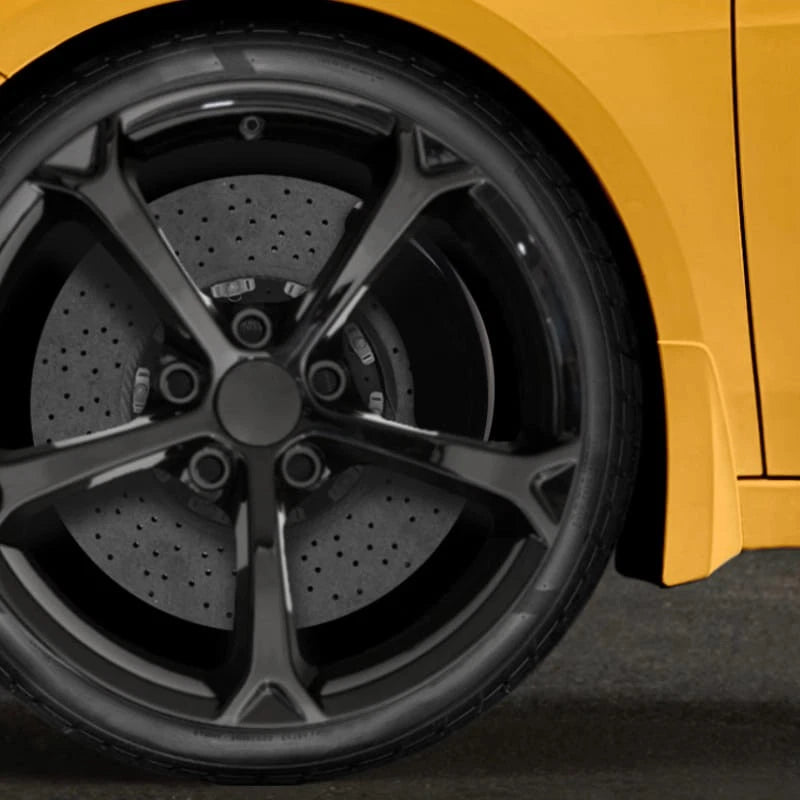 Classic Black MGP Caliper Covers Set of 4 for 2007-2009 Pontiac G5