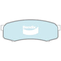 Rear Disc Brake Pad Set for Landcruiser Bundera LJ70 (1986–1991)