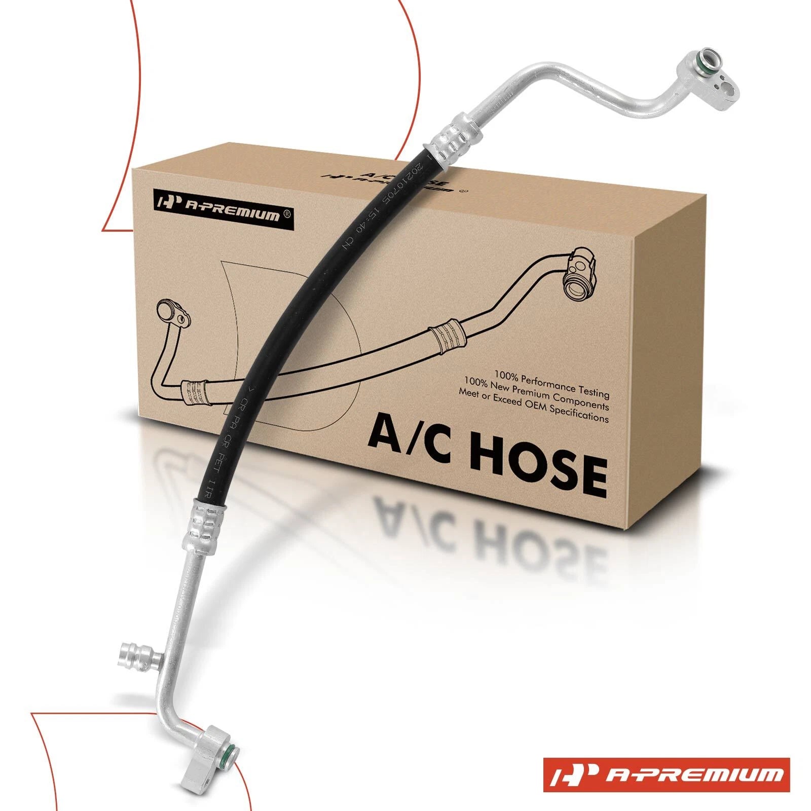 A/C Discharge Line Hose Assembly for Subaru Impreza Baja (2002–2007)
